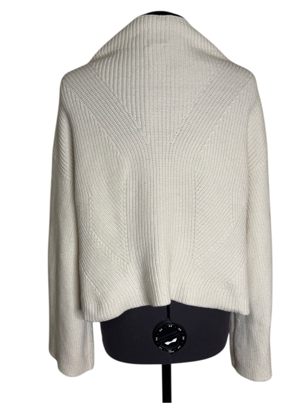 Anthropologie Maeve Katey Mock-Neck Bell-Sleeve Sweater - Picture 4 of 8